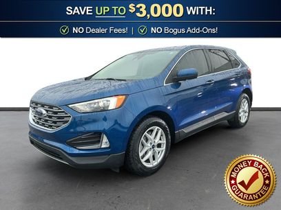 Used 2022 Ford Edge SEL w/ Convenience Package
