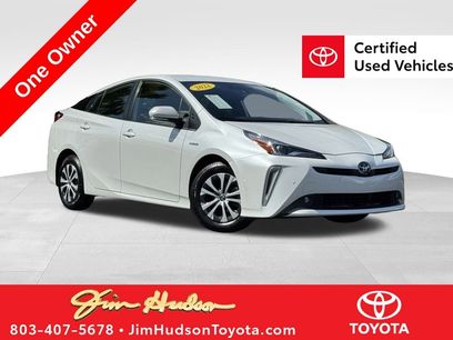 Certified 2022 Toyota Prius XLE