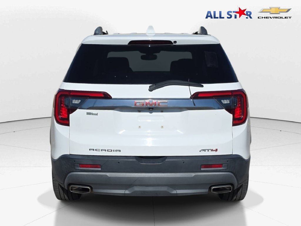 Used 2020 GMC Acadia AT4 w/ Driver Alert Package II AWD/4WD image 4