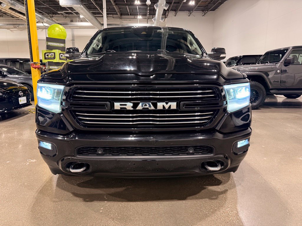 Used 2022 RAM 1500 Laramie w/ Laramie Southwest Edition RWD image 2