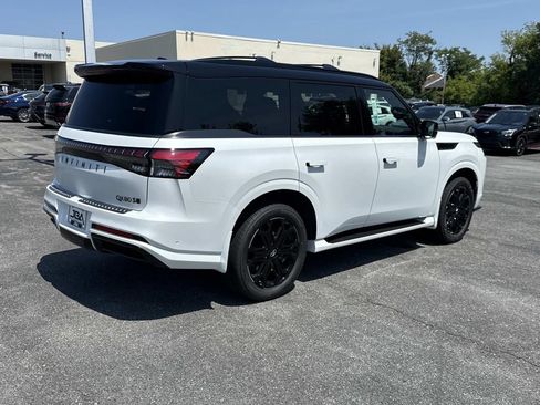 New 2027 INFINITI QX80 Sensory w/ Sport Exterior Package AWD/4WD image 27