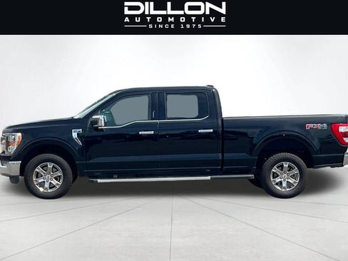 Used 2023 Ford F150 Lariat w/ FX4 Off-Road Package AWD/4WD image 7
