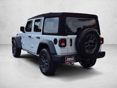 Used 2024 Jeep Wrangler Unlimited Sport AWD/4WD image 7