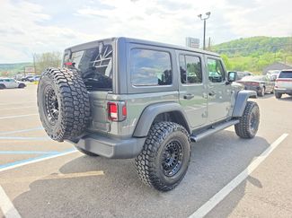 Used 2021 Jeep Wrangler Unlimited Sport AWD/4WD video 3