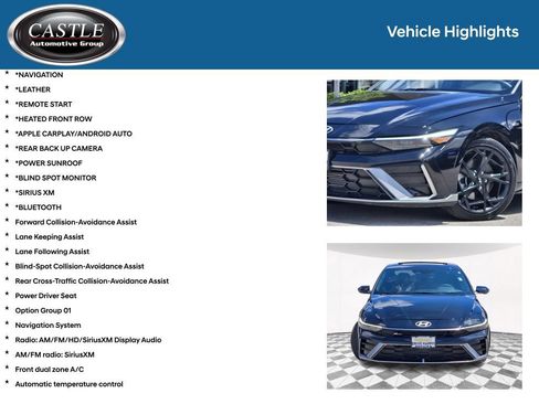 Certified 2025 Hyundai Elantra N Line FWD image 3