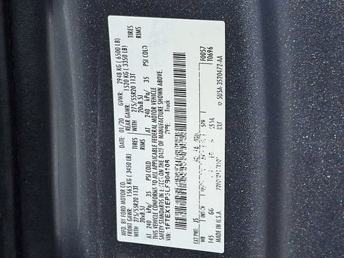 Used 2020 Ford F150 XL w/ Equipment Group 101A Mid AWD/4WD image 30