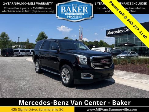 Used 2017 GMC Yukon SLE w/ SLE Value Package image 1