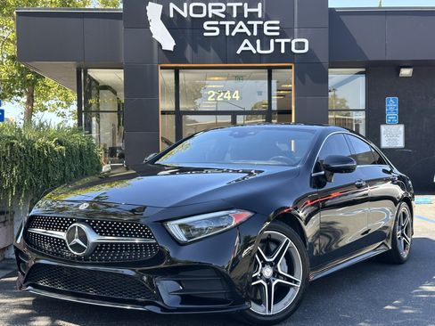 Used 2019 Mercedes-Benz CLS 450 4MATIC w/ Parking Assist Package image 2
