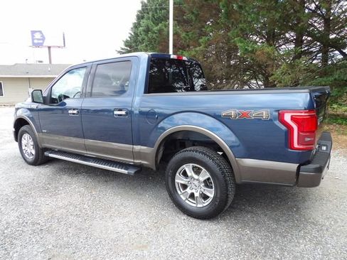 Used 2017 Ford F150 Lariat AWD/4WD image 3