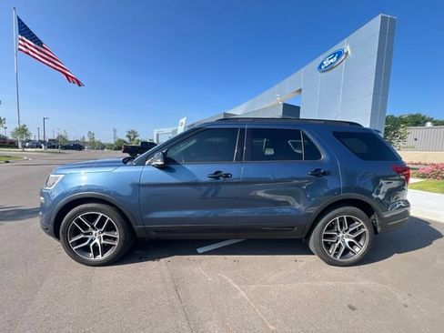 Used 2018 Ford Explorer Sport w/ Equipment Group 401A AWD/4WD image 8