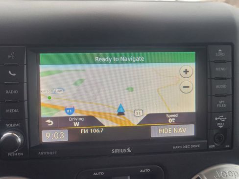 Used 2017 Jeep Wrangler Unlimited Sahara w/ Connectivity Group image 17