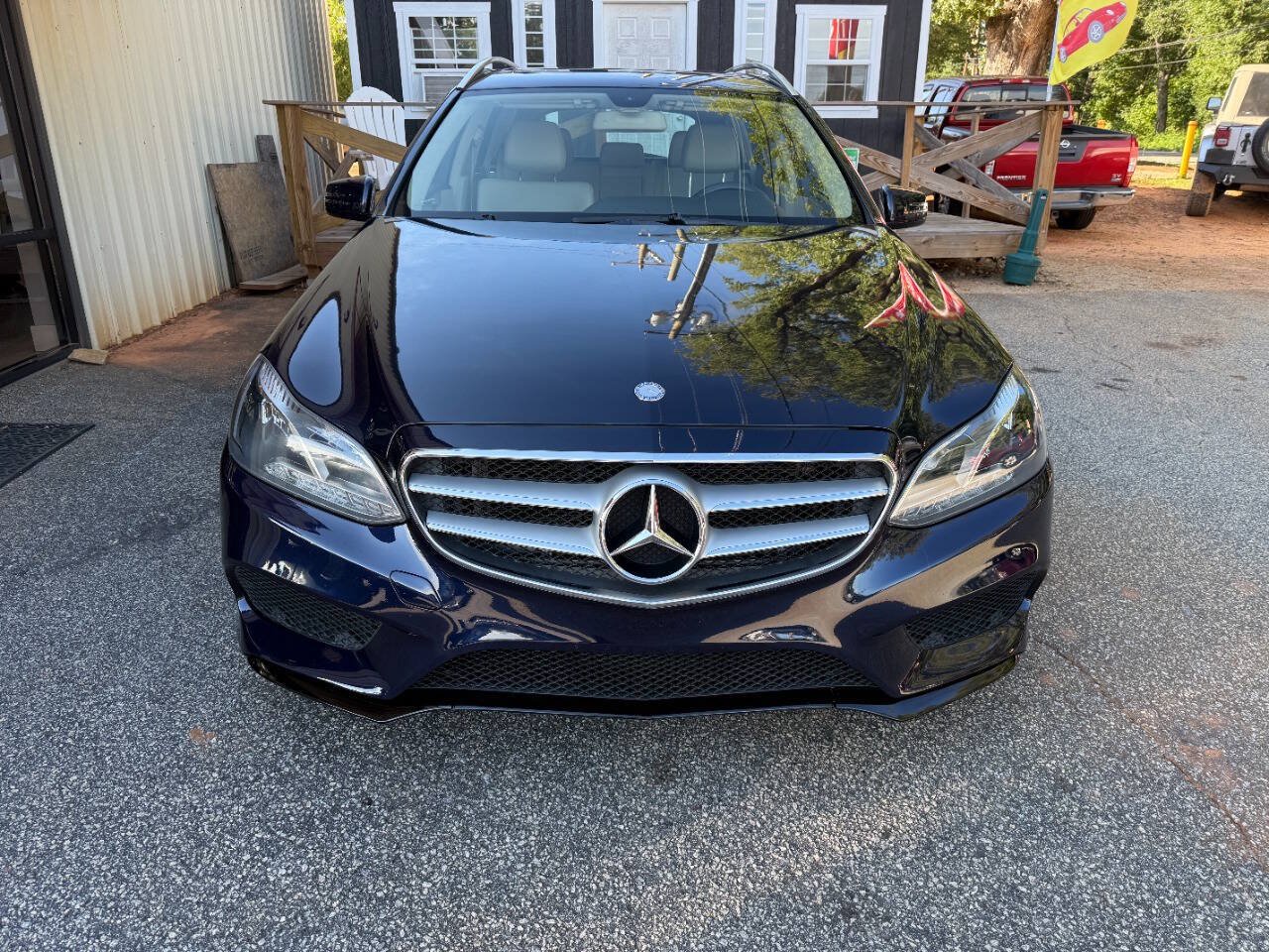 Used 2014 Mercedes-Benz E 350 4MATIC Wagon w/ Premium 1 Package image 2