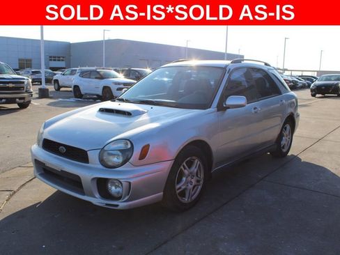Used 2002 Subaru Impreza WRX Wagon image 3