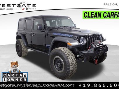 Used 2023 Jeep Wrangler Unlimited Rubicon 4xe w/ Cold Weather Group
