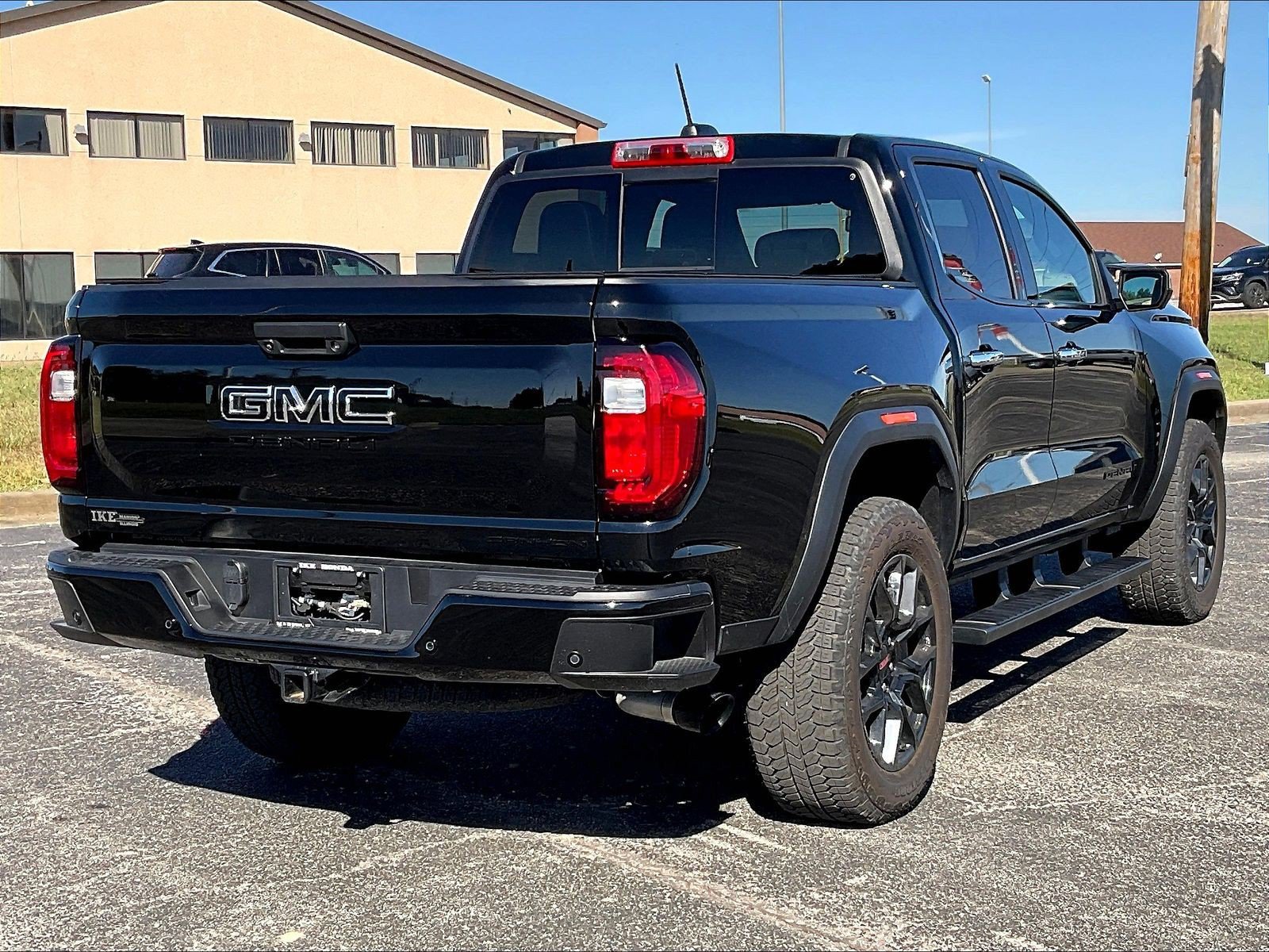 Used 2026 GMC Canyon Denali w/ LPO, Denali Black Edition AWD/4WD image 2