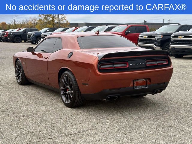 Used 2022 Dodge Challenger R/T Scat Pack w/ Plus Package RWD image 3