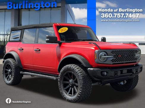 Used 2022 Ford Bronco Badlands AWD/4WD image 8
