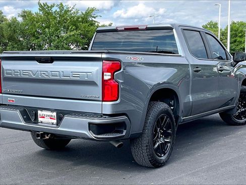 Used 2021 Chevrolet Silverado 1500 Custom AWD/4WD image 12