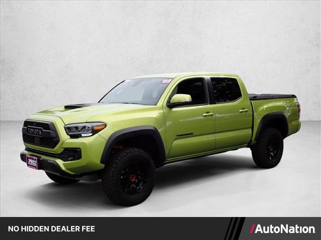 Certified 2022 Toyota Tacoma TRD Pro AWD/4WD image 1