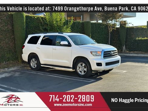 Used 2008 Toyota Sequoia SR5 image 3