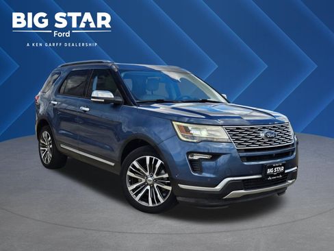 Used 2019 Ford Explorer Platinum AWD/4WD image 1