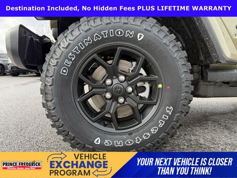 New 2026 Jeep Gladiator Willys image 9