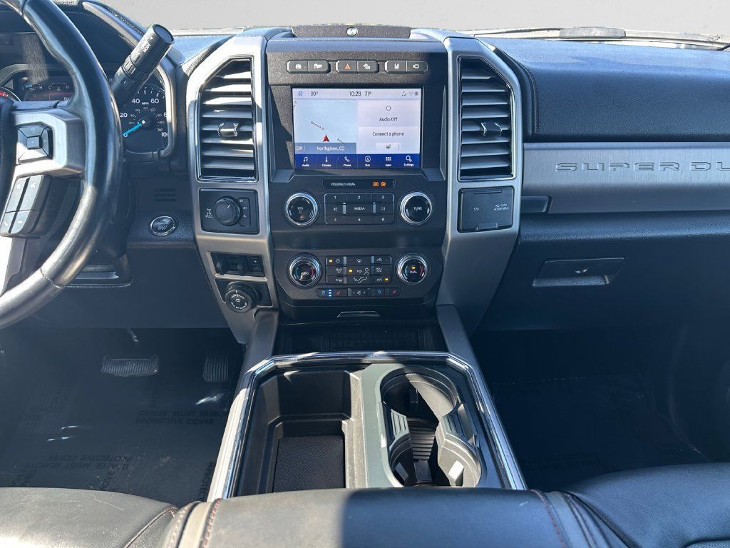 Used 2021 Ford F350 Platinum w/ Tremor Off-Road Package AWD/4WD image 12