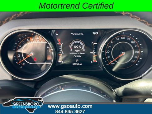 Used 2021 Jeep Gladiator Overland AWD/4WD image 30