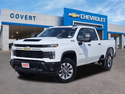 New 2026 Chevrolet Silverado 2500 Custom w/ Custom Convenience Package