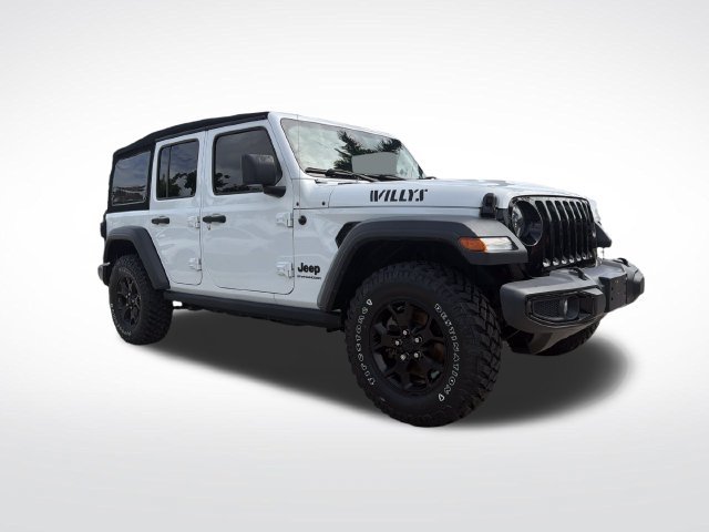 Used 2023 Jeep Wrangler Unlimited Sport AWD/4WD image 7