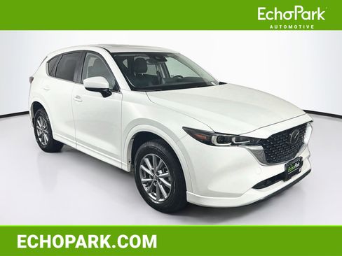 Used 2025 MAZDA CX-5 AWD 2.5 S w/ Preferred Package image 1