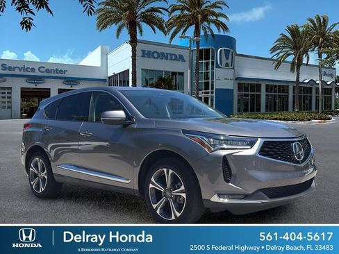 Certified 2023 Acura RDX AWD w/ Advance Package image 1