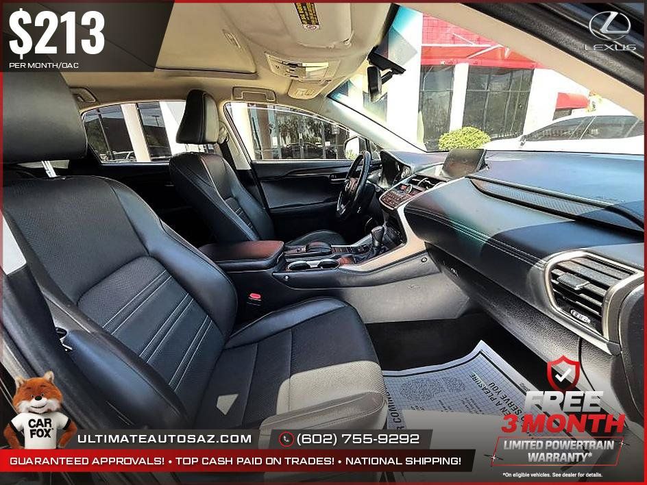 Used 2015 Lexus NX 200t AWD w/ Premium Package image 11