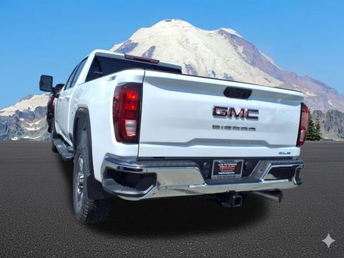 New 2025 GMC Sierra 2500 SLE w/ SLE Value Package; image 4
