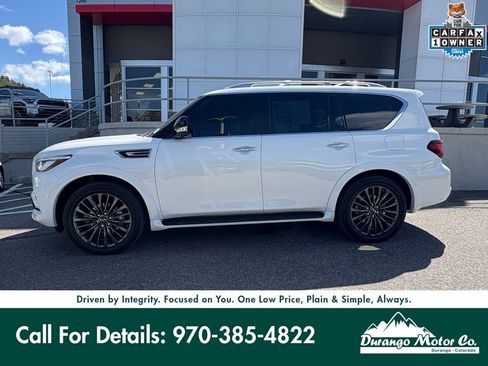 Used 2024 INFINITI QX80 Sensory AWD/4WD image 3