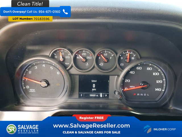 Used 2021 GMC Sierra 2500 2WD Double Cab w/ Convenience Package image 12