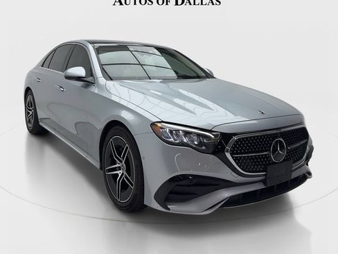 Used 2026 Mercedes-Benz E 350 Sedan image 2