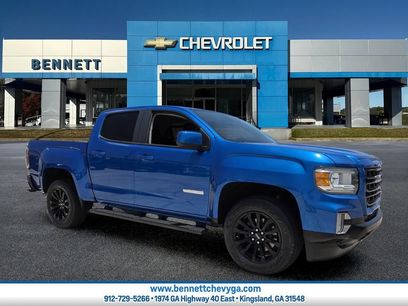 Used 2022 GMC Canyon Elevation