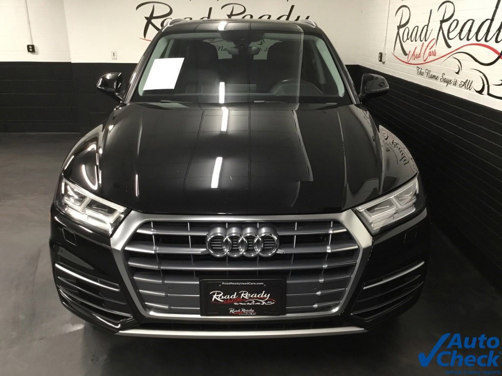 Used 2018 Audi Q5 2.0T Premium Plus w/ Premium Plus Package AWD/4WD image 4
