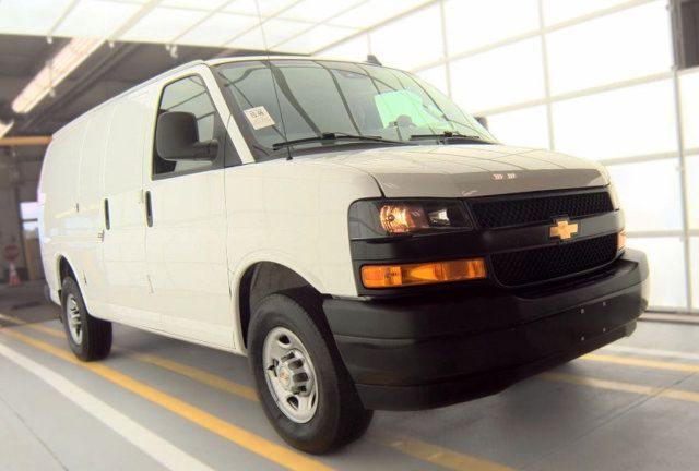 Used 2024 Chevrolet Express 2500 w/ Driver Convenience Package RWD image 2