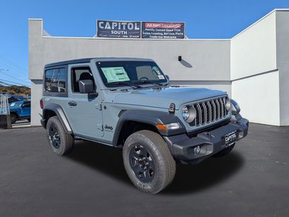 New 2026 Jeep Wrangler Sport