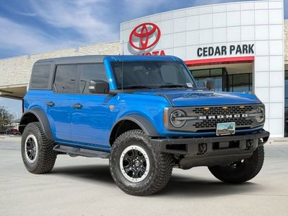 Used 2024 Ford Bronco Badlands