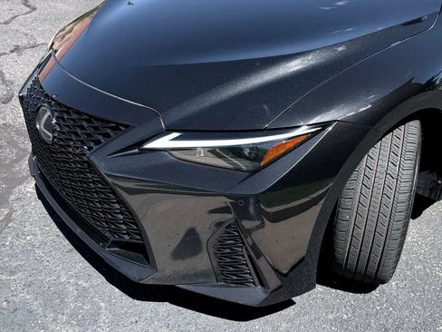 Used 2022 Lexus IS 350 F Sport w/ Memory Package AWD/4WD image 5