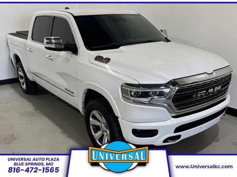 Used 2019 RAM 1500 Limited AWD/4WD image 1