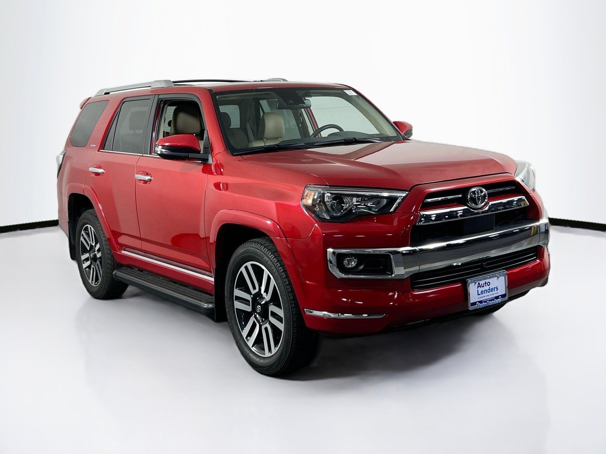 Used 2023 Toyota 4Runner Limited AWD/4WD image 3