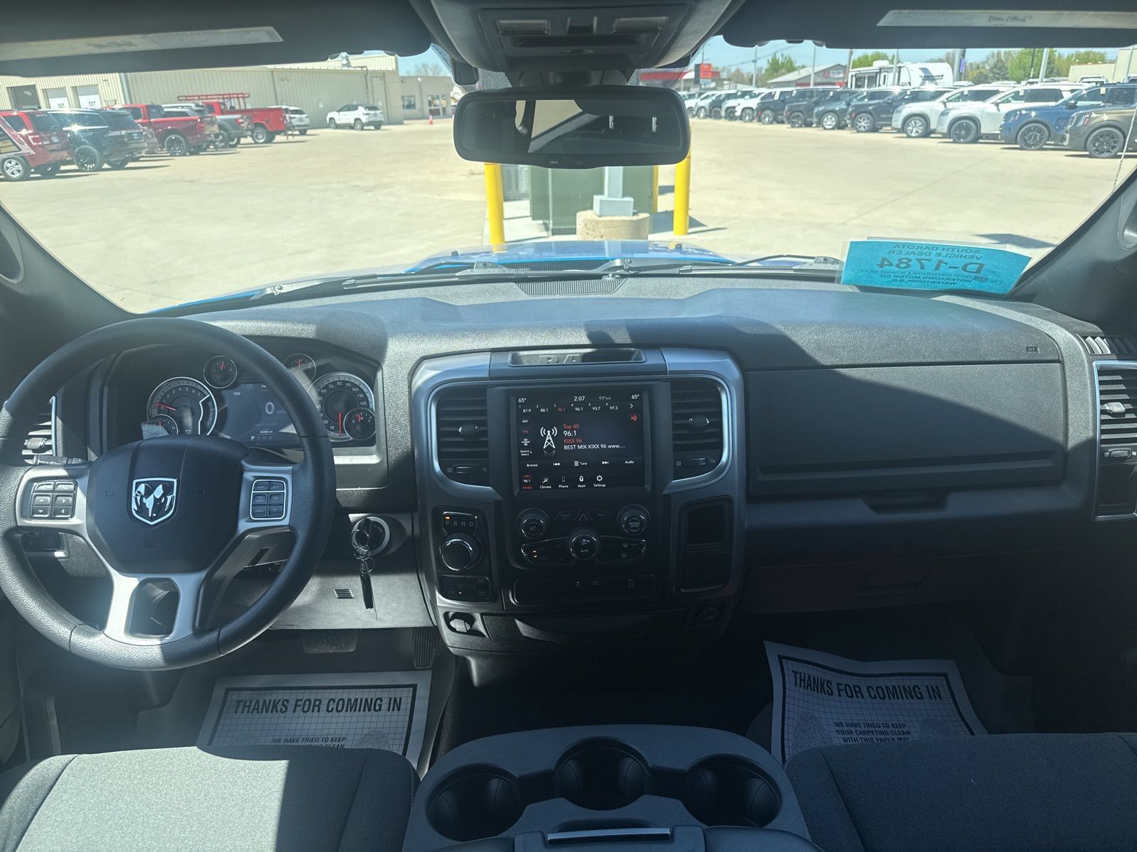 Used 2021 RAM 1500 Warlock w/ Electronics Group AWD/4WD image 22