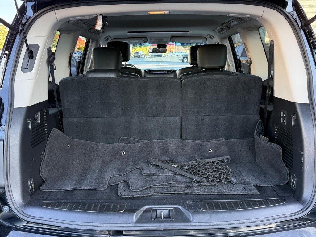 Used 2017 INFINITI QX80 4WD image 4