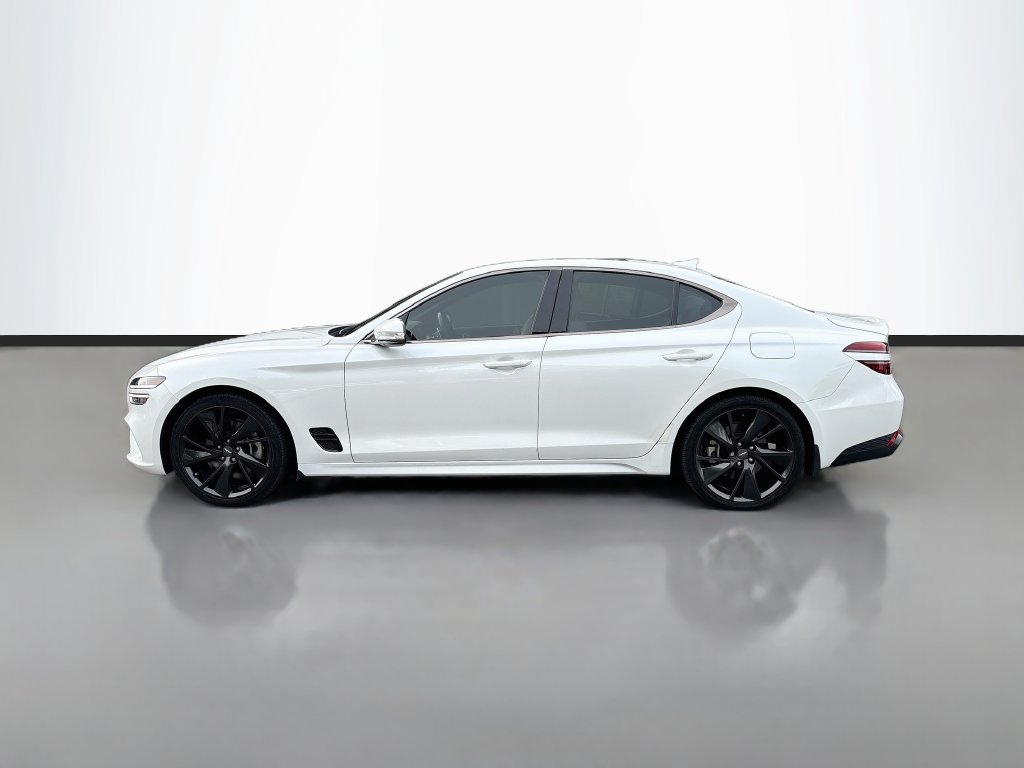 Used 2023 Genesis G70 2.0T w/ Sport Prestige Package RWD image 4