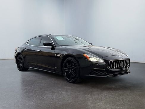 Used 2018 Maserati Quattroporte S GranLusso image 3