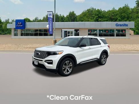 Used 2020 Ford Explorer Platinum w/ Premium Technology Package AWD/4WD image 3